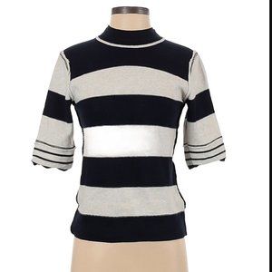 Striped Pullover Sweater Top